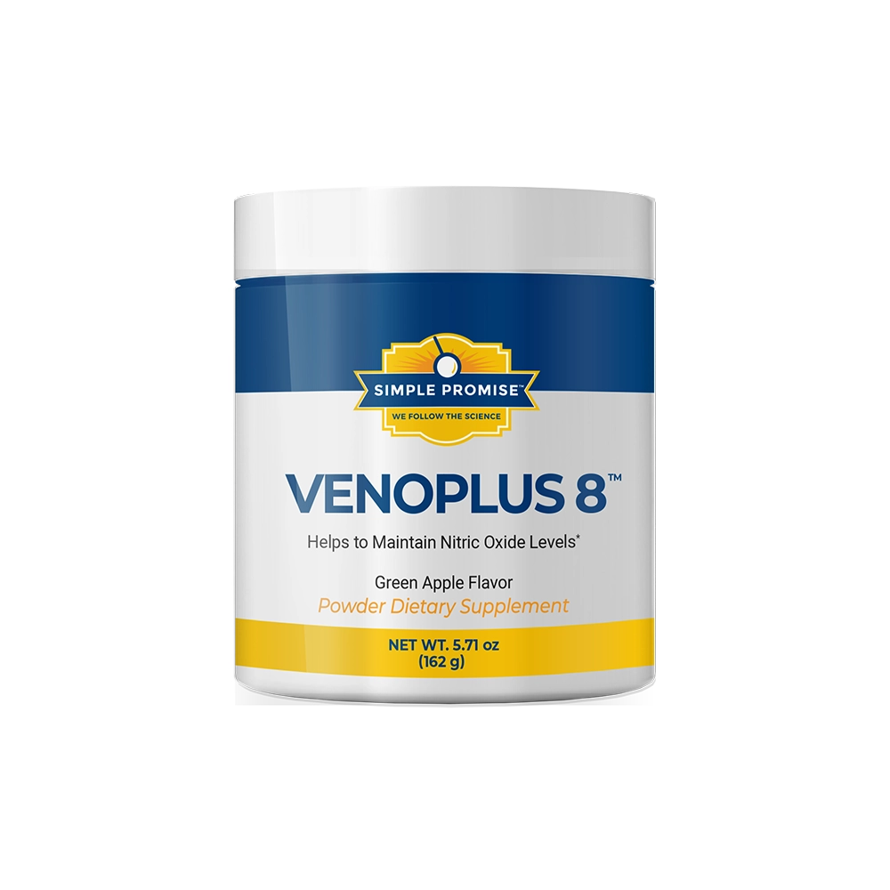 Single VenoPlus 8 jar shown in seller materials